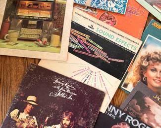 A Few Albums,  Condition unknown