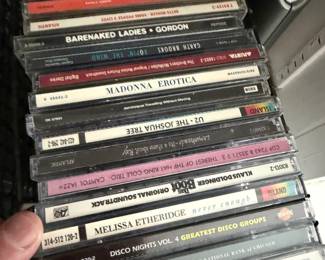 CD's & Cassette Tapes