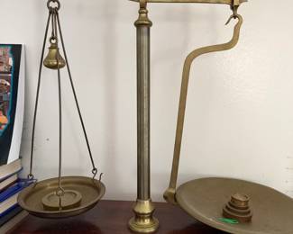Brass Scale 
