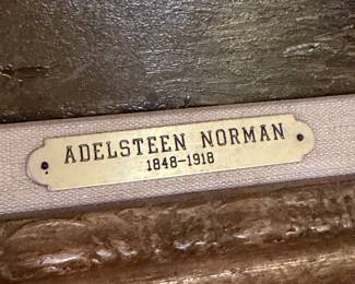 Framed Painting Norman Adelsteen 