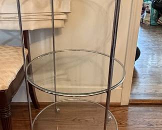 Vintage Serving Cart