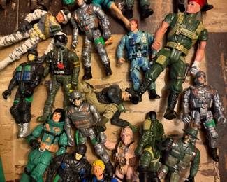 GI Joe,  not Vintage