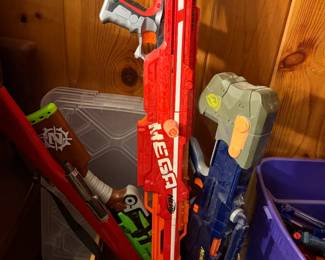 Nerf Guns