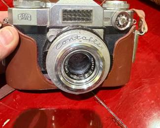 Contaflex Camera 