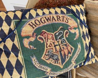 Hogwarts Pillow