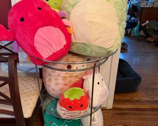 The House is Filled With Squishmallow Stuffed Animals 