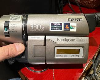 Sony Camcorder 