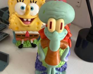 Sponge Bob Toys 