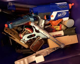 Nerf Guns
