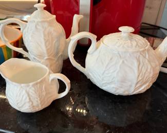 Wedgewood Tea Pots