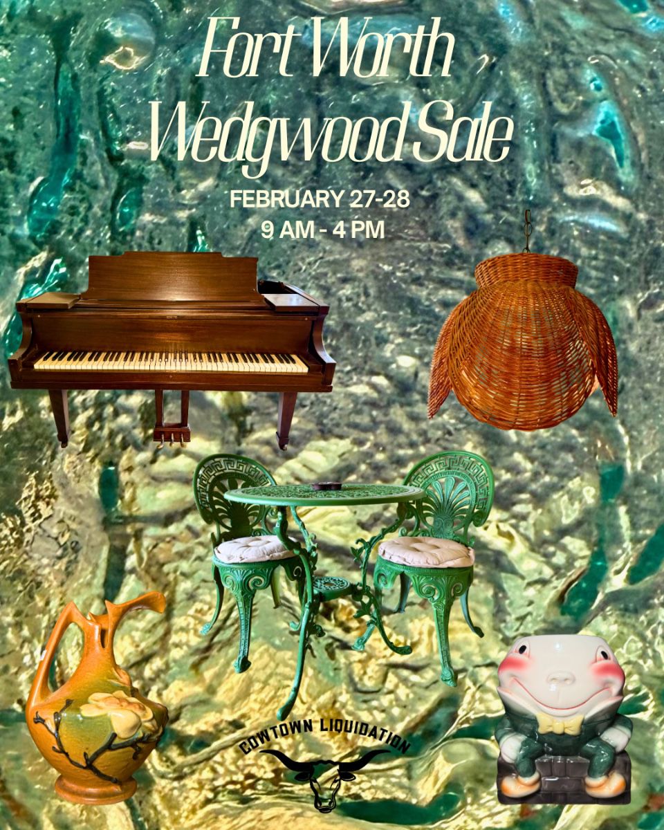 Fort Worth Wedgwood Sale