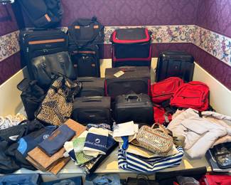 Luggage and carry on bags