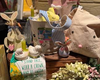 Easter! Just in time to beat the rush at the department store