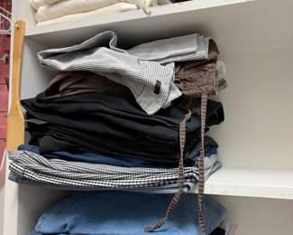 Men’s vintage jeans