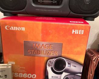 Cameras, video, recorders, and electronics