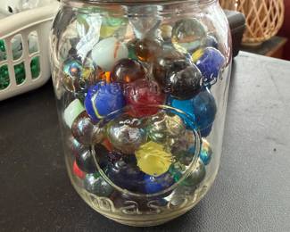 Vintage marbles