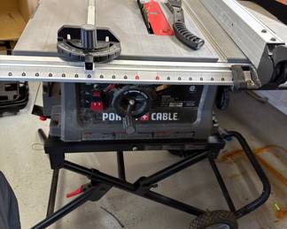 Porta cable table saw