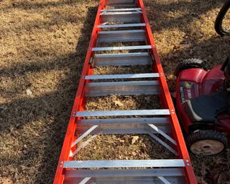 Wegner extension ladder