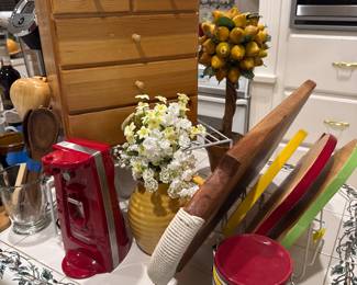 Large selection of handmade wooden cutting boards