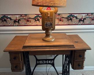 Vintage Parking Meter Lamp Very unique 