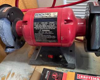 Bench Grinder by Craftsman
