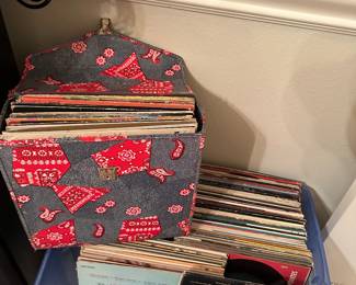 Vinyl records and CDs