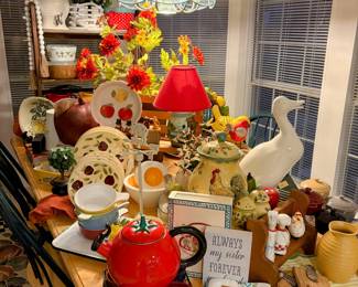 If you are into entertaining, this is a one stop shop! Adorable farmhouse decor, holiday items for every event.