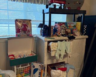 Vintage children’s toys and games