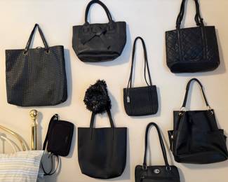 Handbags and clutch purses