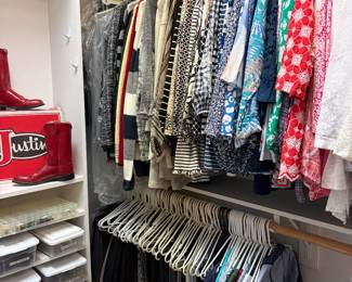 Men's and women's clothing