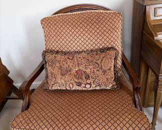 Two beautiful accent chairs 