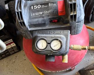 Porter cable air compressor 