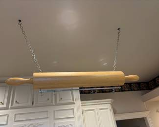 Unique Rolling Pin for pots and pans