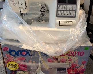 Brother XL sewing machine