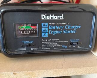 Die hard battery charger