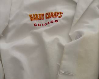 Vintage Harry Caray’s  chef‘s coat