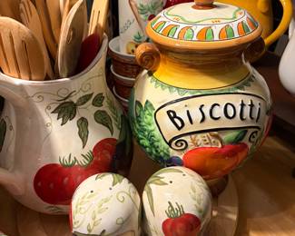 Italian pottery 