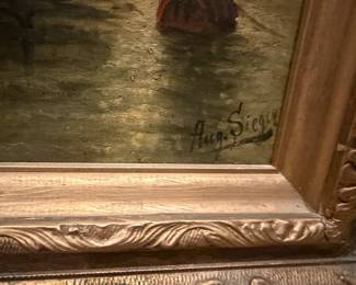 August von Siegen was a German Veduta painter who was active in Munich and Vienna.  1850 - 1920