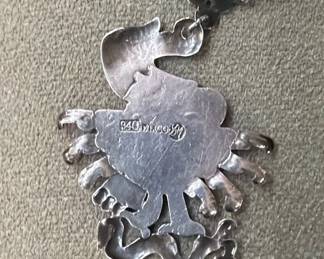 1930's William Spratling Sterling Silver necklace