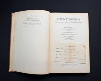 The college music composition text book of Alan Bergman 1943