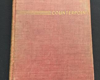 The college music composition text book of Alan Bergman 1943