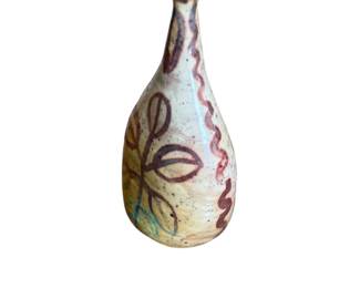 Collection of Beatrice Wood -  8" vase - 3" dish - Ltd Ed manuscript to be sold as one lo