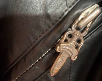 Chrome Hearts Jacket - Size:  Medium  --  Vintage Chanel Purse