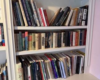 Hundred & hundreds of signed and vintage first edition books