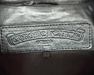 Chrome Hearts Jacket - Size:  Medium  --  Vintage Chanel Purse