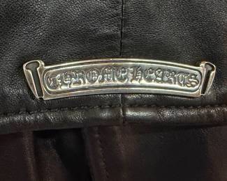 Chrome Hearts Jacket - Size:  Medium  --  Vintage Chanel Purse