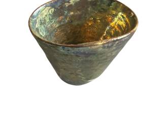 Collection of Beatrice Wood -  8" vase - 3" dish - Ltd Ed manuscript to be sold as one lo