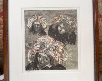 Henry Moore Foundation - Numbered Ltd. Edition