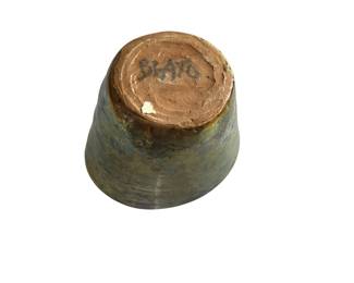 Collection of Beatrice Wood -  8" vase - 3" dish - Ltd Ed manuscript to be sold as one lo