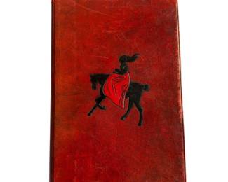 GONE WITH THE WIND 1939 FRENCH FIRST EDITION IN LEATHER